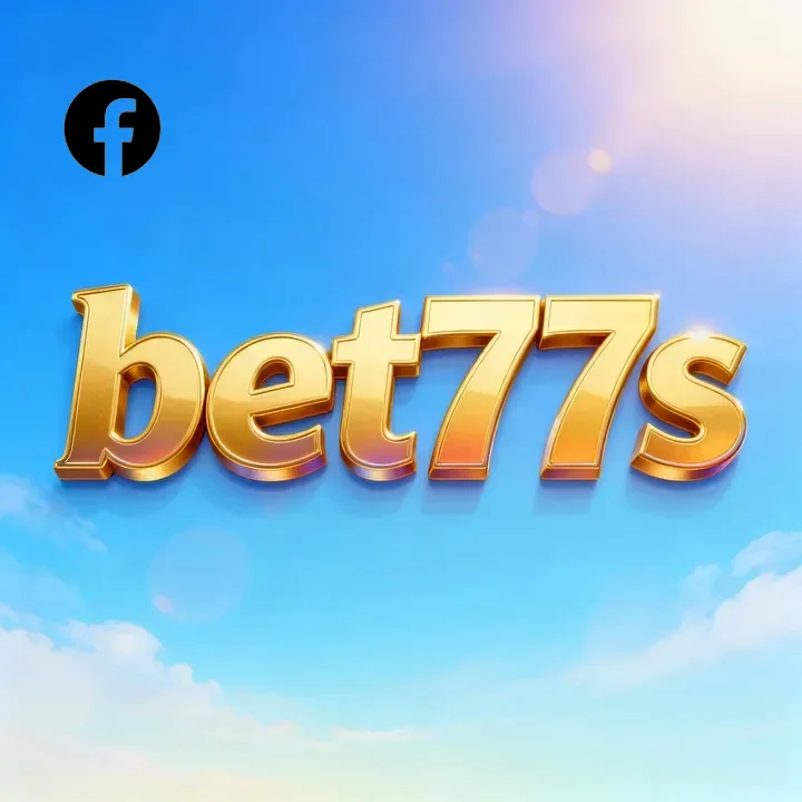 Página oficial da bet77s no Facebook